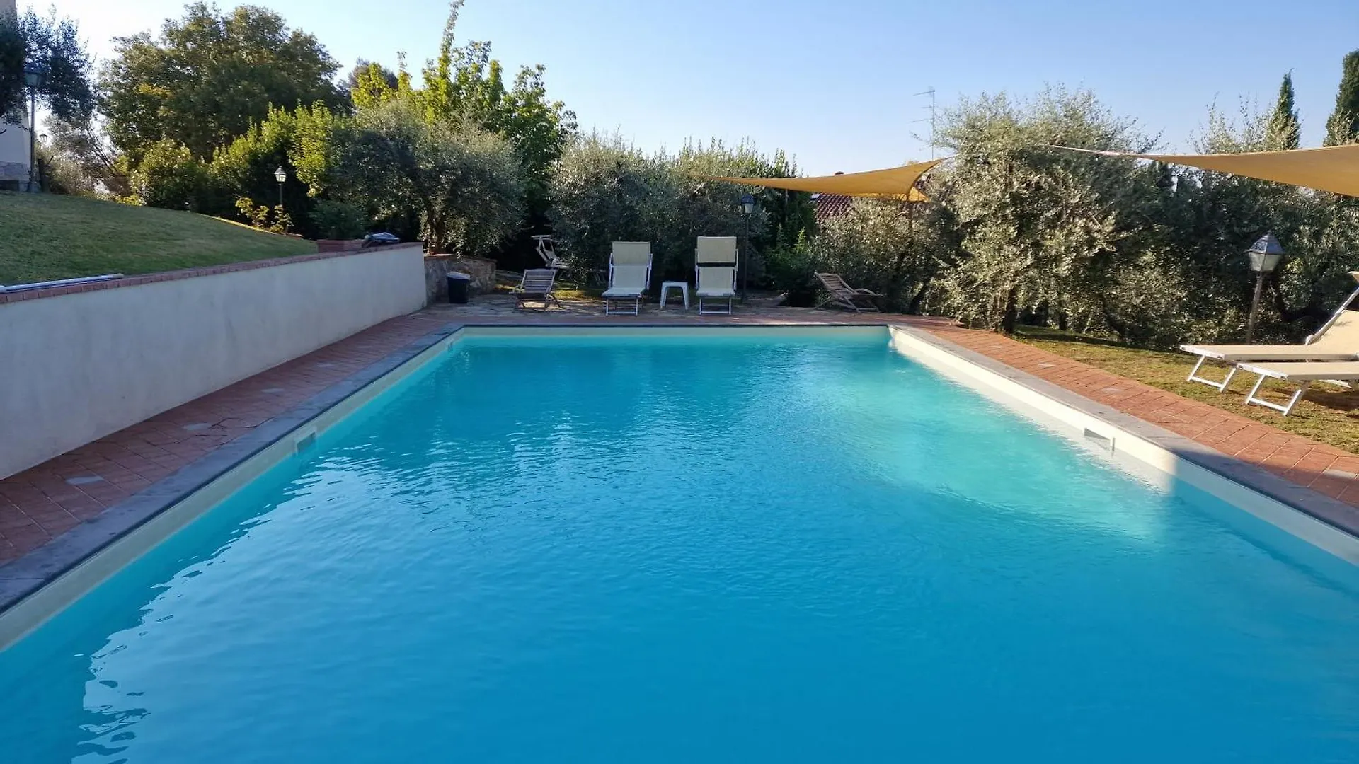 Villa Oliveta San Gimignano Italy