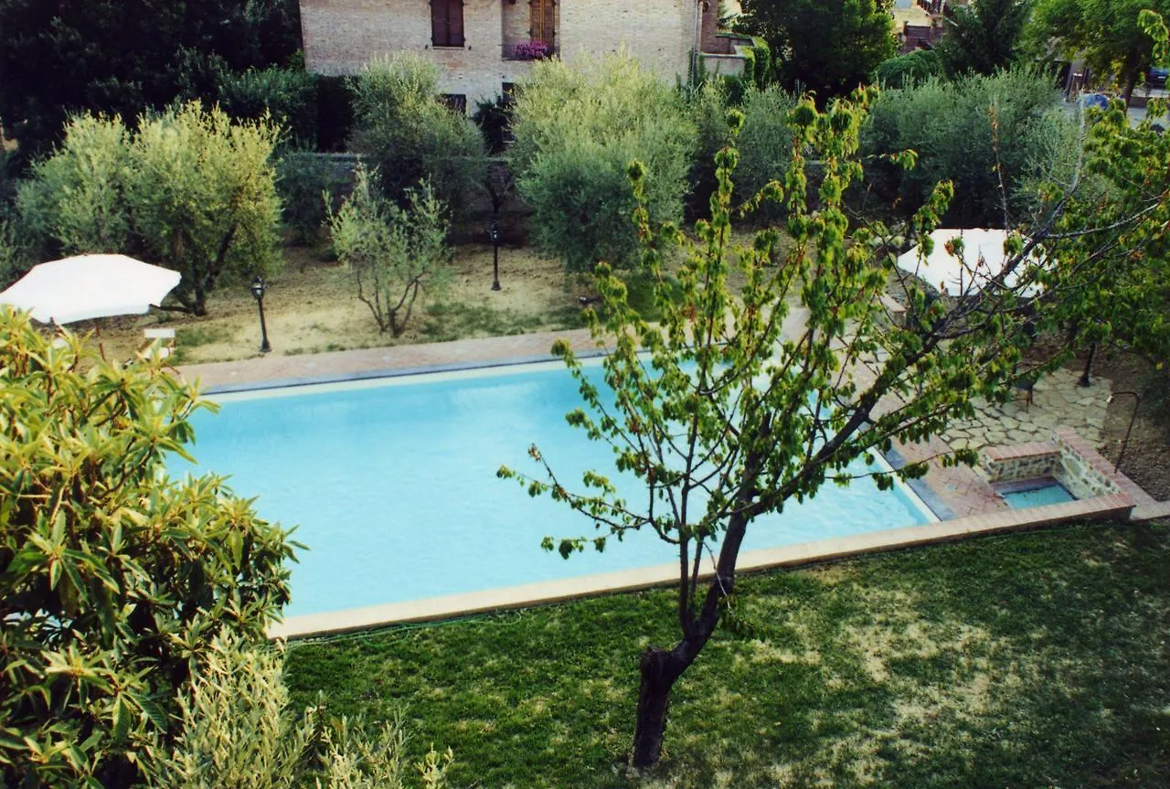 Villa Oliveta San Gimignano Italy